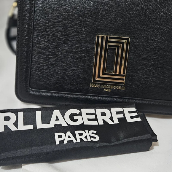 NWT KARL LAGERFELD PARIS CROSSBODY BAG - Picture 8 of 10